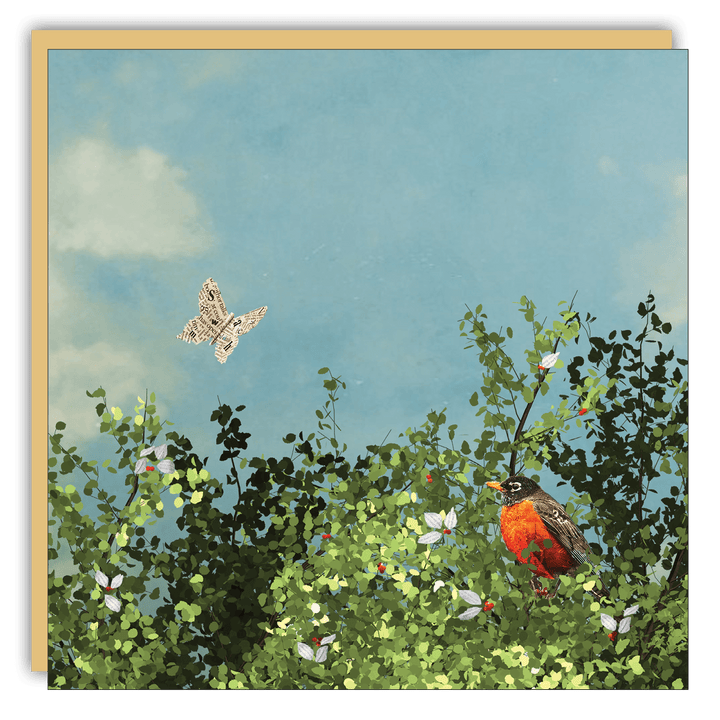 Stationery - Lost & Found Card - Michelle Ciarlo - Hayes - Robin - Cedar Mountain Studios