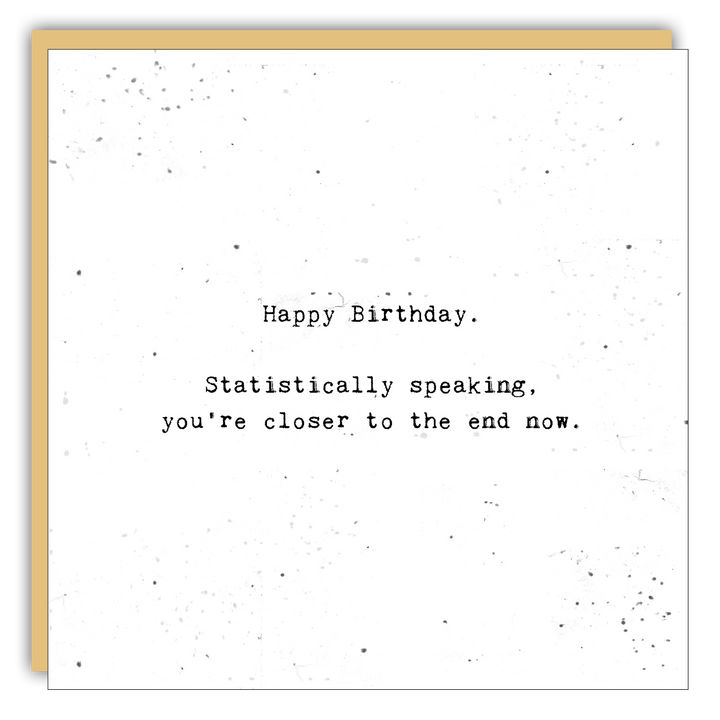 Keepsake Cards - Little Gem - Statistically speaking