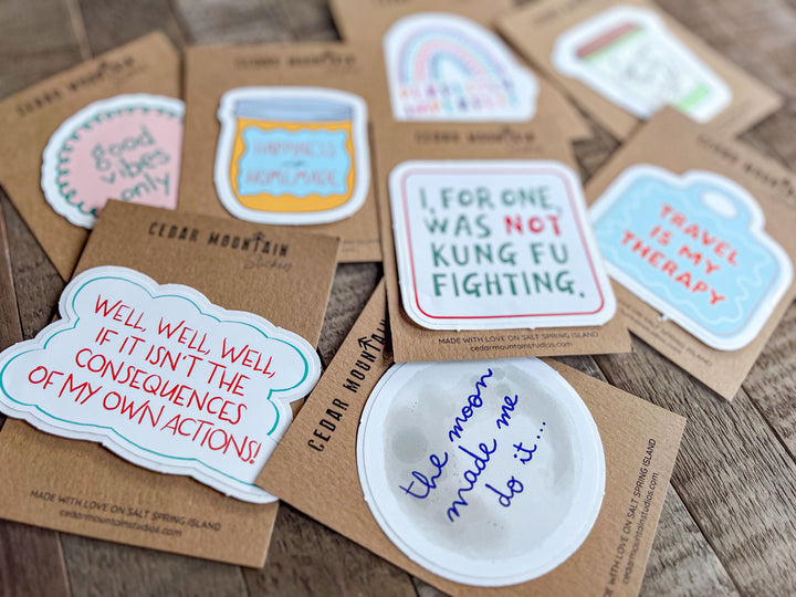 Stickers | Stick With it - well, well, well
