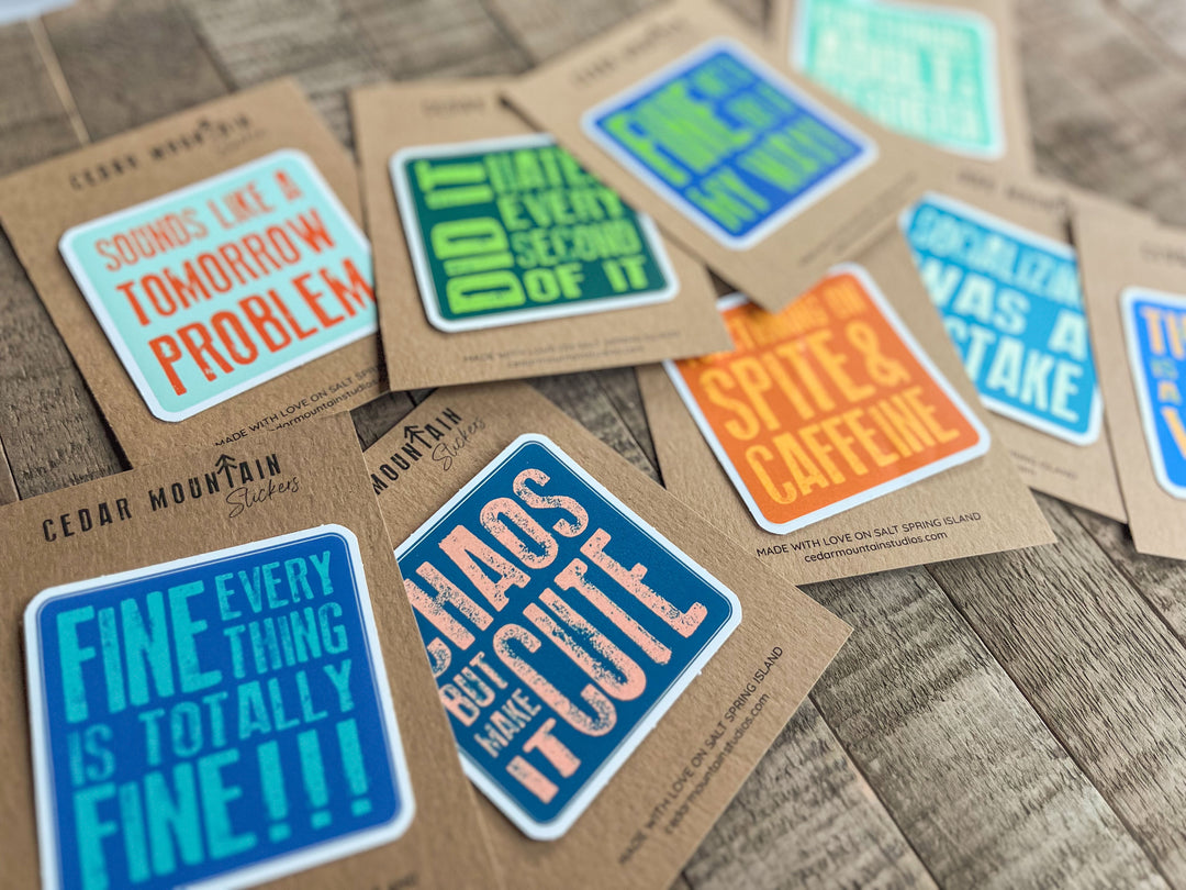 Stickers | Stick Happens - Functioning Adult