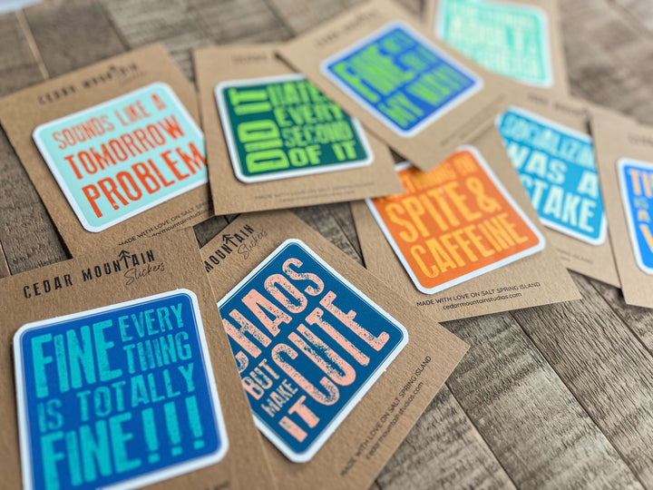 Stickers | Stick Happens - Functioning Adult