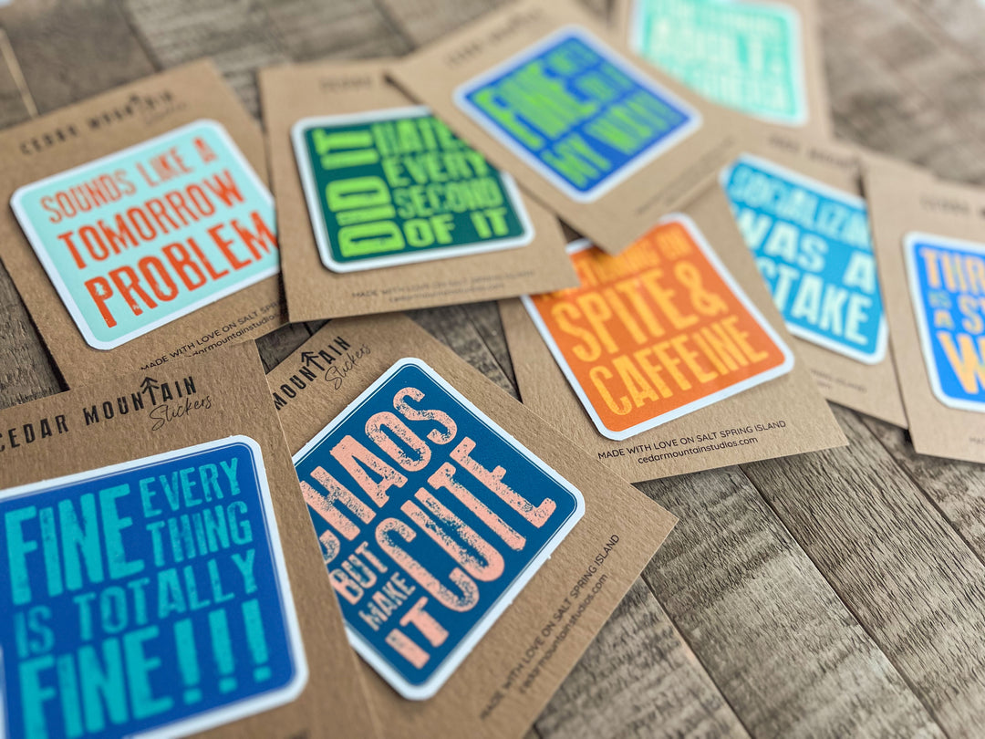Stickers | Stick Happens - Functioning Adult