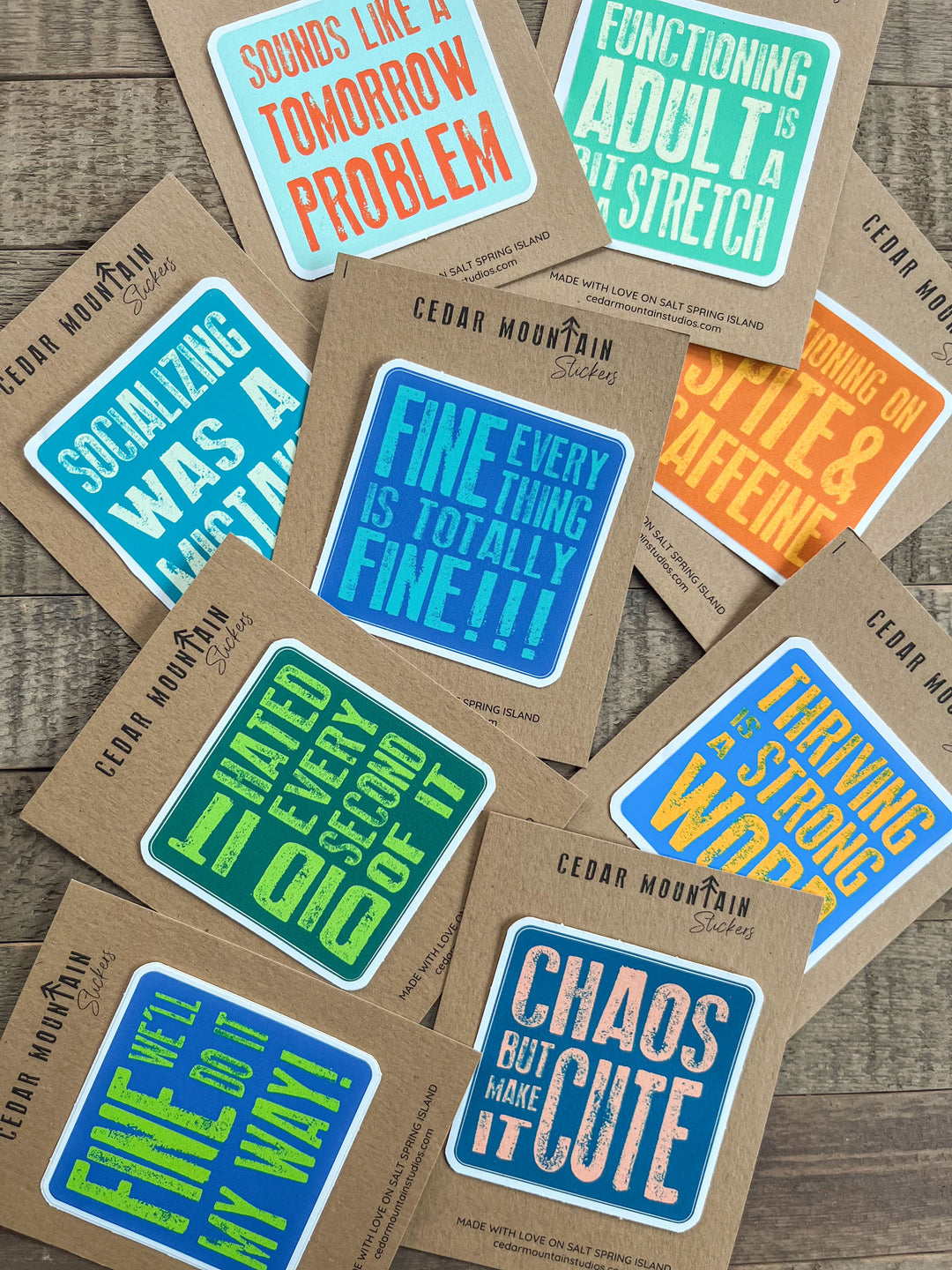 Stickers | Stick Happens - Functioning Adult
