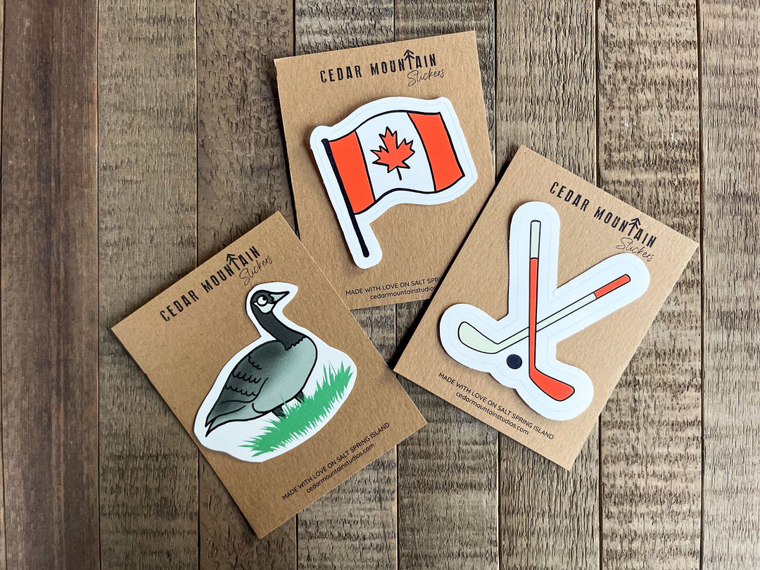 Stickers | Stick around, eh? - Hat