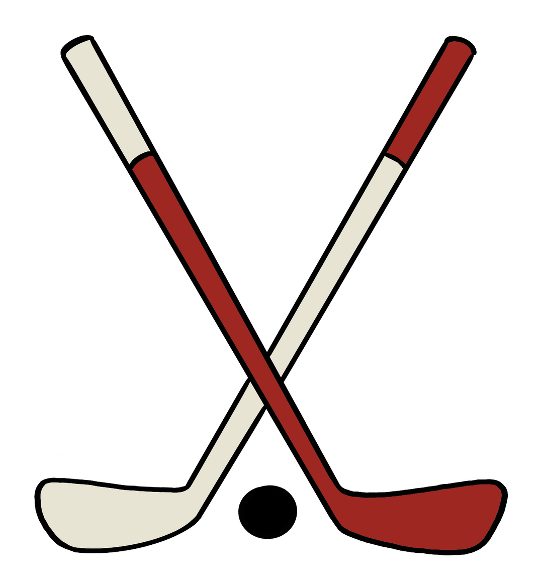 Stickers | Stick around, eh? - Hockey Sticks - Cedar Mountain Studios