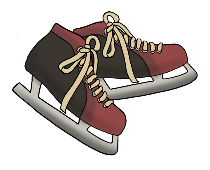 Stickers | Stick around, eh? - Skates - Cedar Mountain Studios