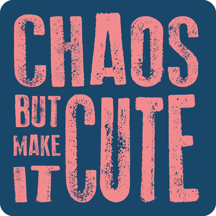 Stickers | Stick Happens - Chaos but cute - Cedar Mountain Studios