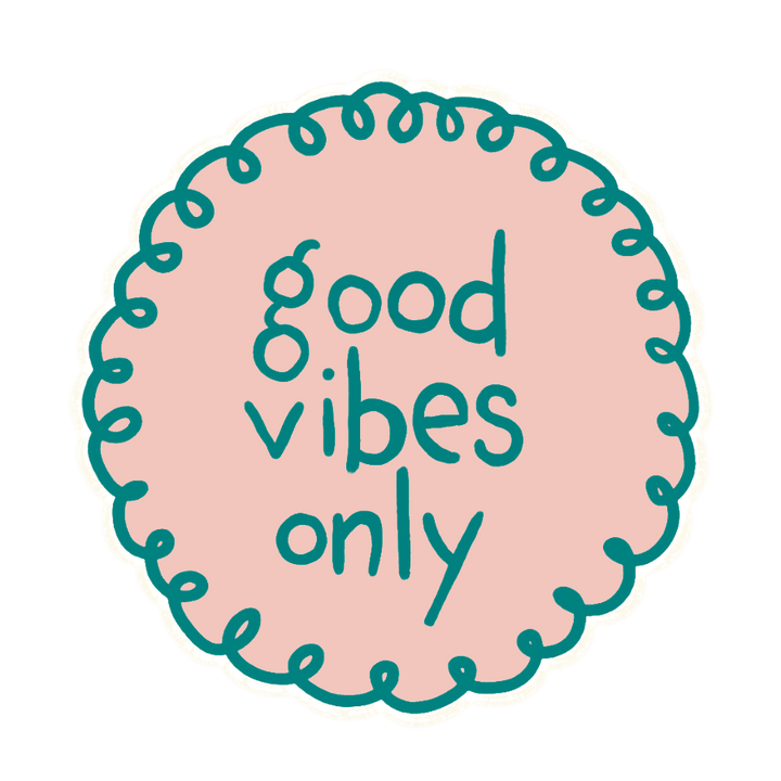 Stickers | Stick With it - Good Vibes Only - Cedar Mountain Studios