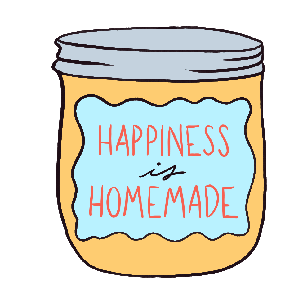 Stickers | Stick With it - Happiness is Homemade - Cedar Mountain Studios