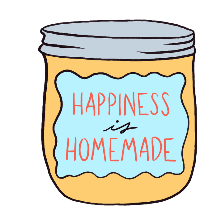 Stickers | Stick With it - Happiness is Homemade - Cedar Mountain Studios