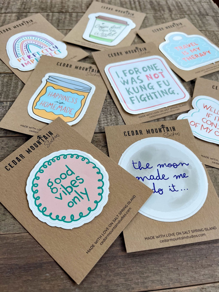 Stickers | Stick With it - well, well, well - Cedar Mountain Studios