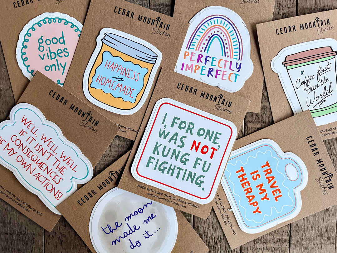 Stickers | Stick With it - well, well, well