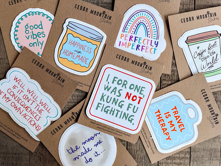 Stickers | Stick With it - well, well, well