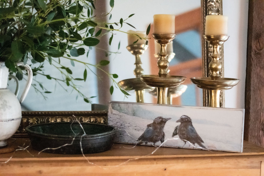 Timber Art - Crows Plank - Cedar Mountain Studios