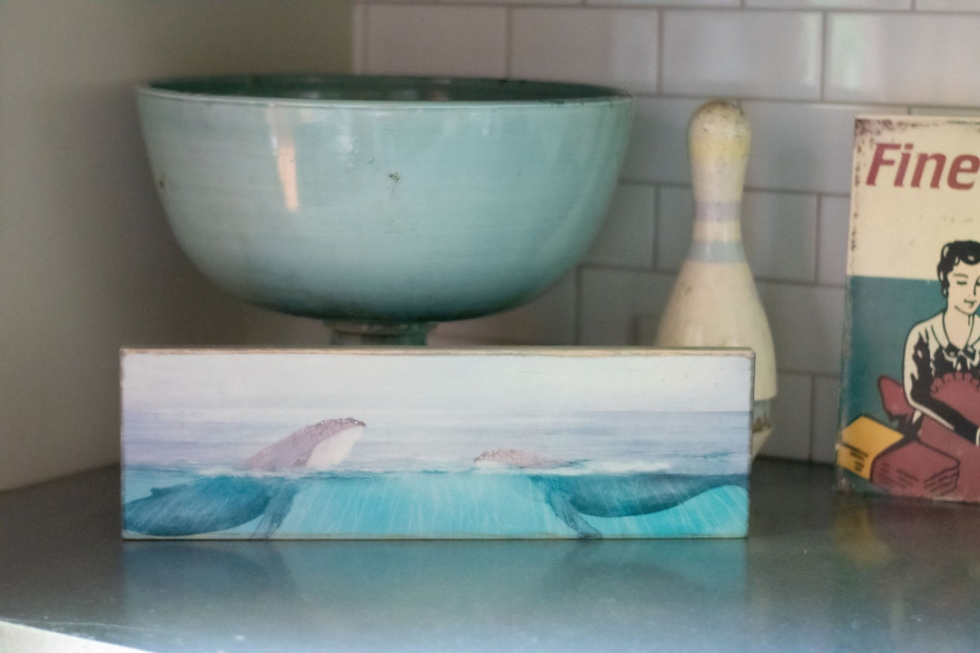 Timber Art - Humpbacks - Cedar Mountain Studios