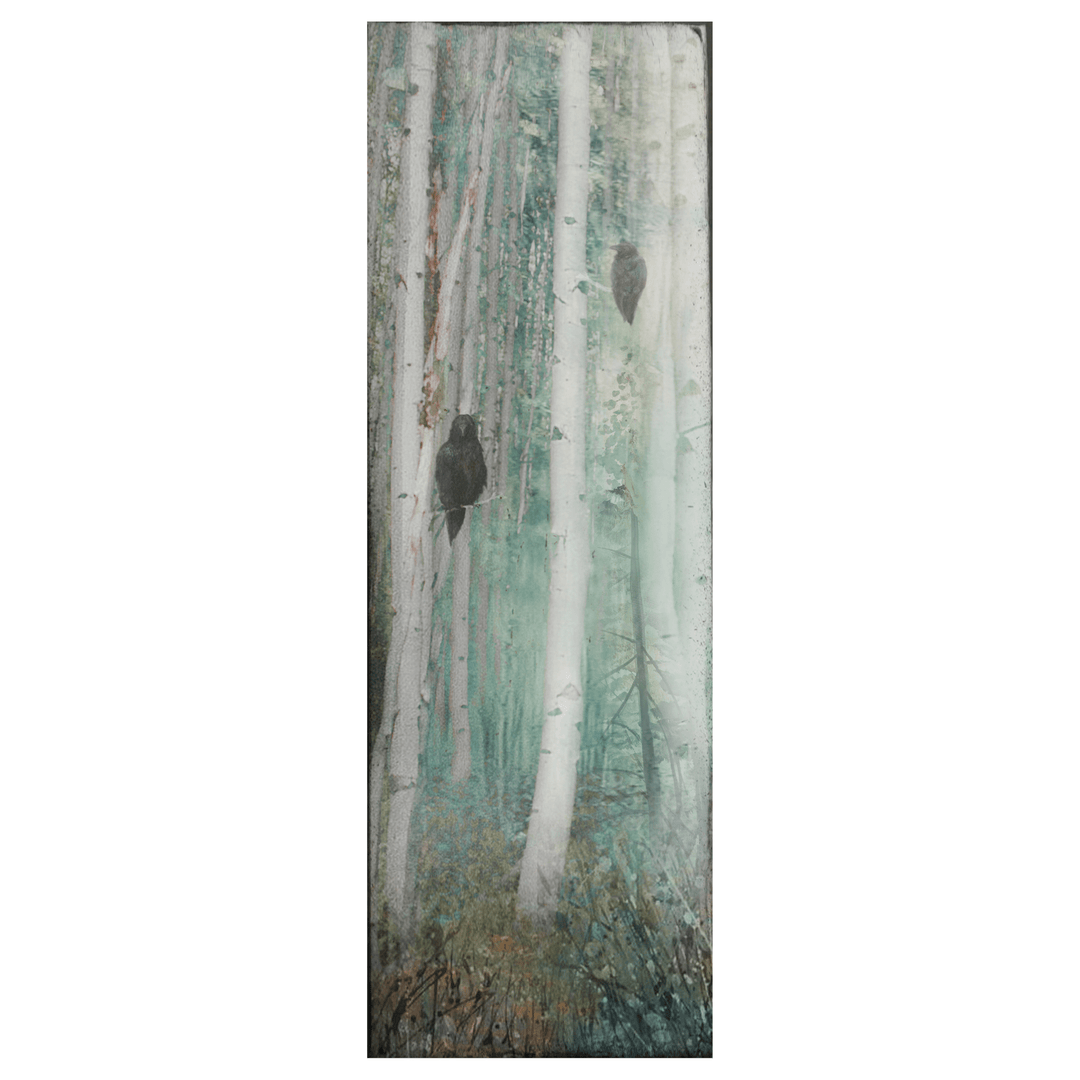 Timber Art - Ravens Aspens - Cedar Mountain Studios