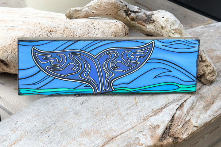 Timber Art - Whale Tail - Cedar Mountain Studios