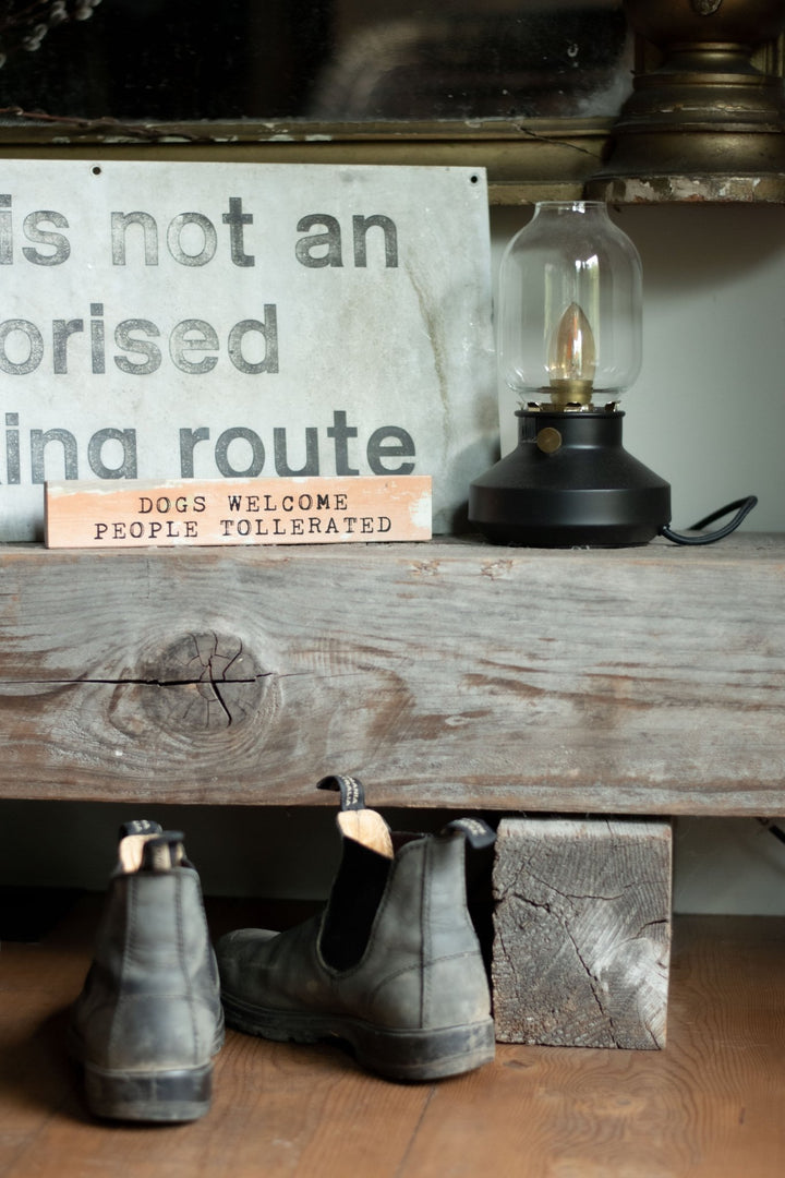 Timber Bit - Large - Dogs welcome - Cedar Mountain Studios