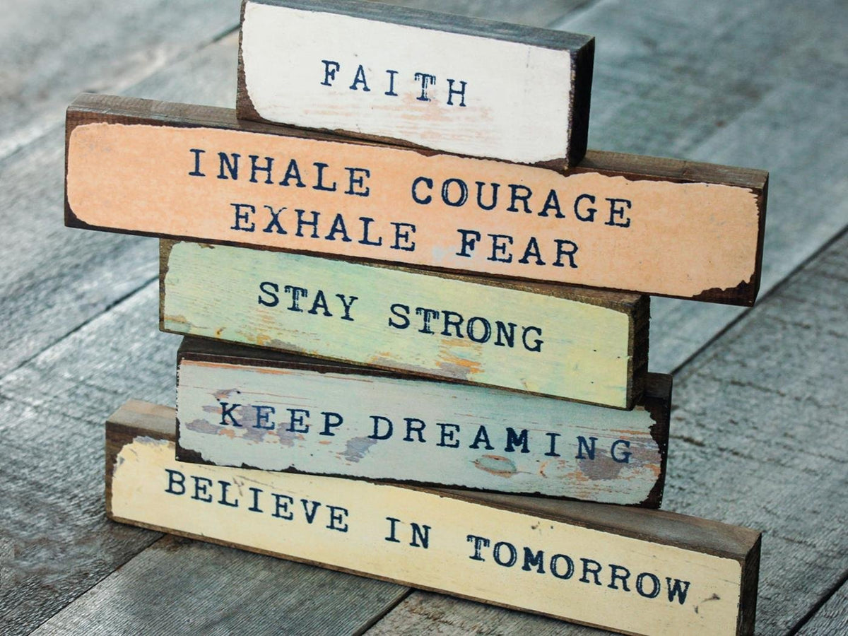 Inspirational Shelf Art - Handmade Cedar Wood Block - Hello 911 I'm on ...
