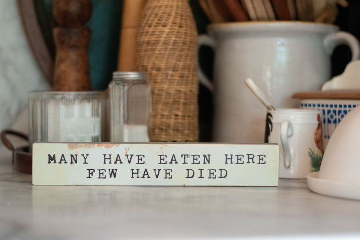 Timber Bit - Large - Many have eaten - Cedar Mountain Studios