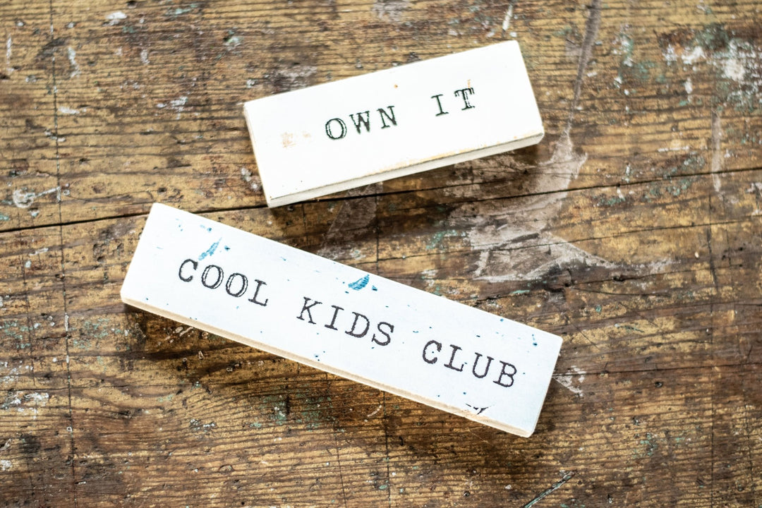 Timber Bit - Medium - Cool Kids Club - Cedar Mountain Studios