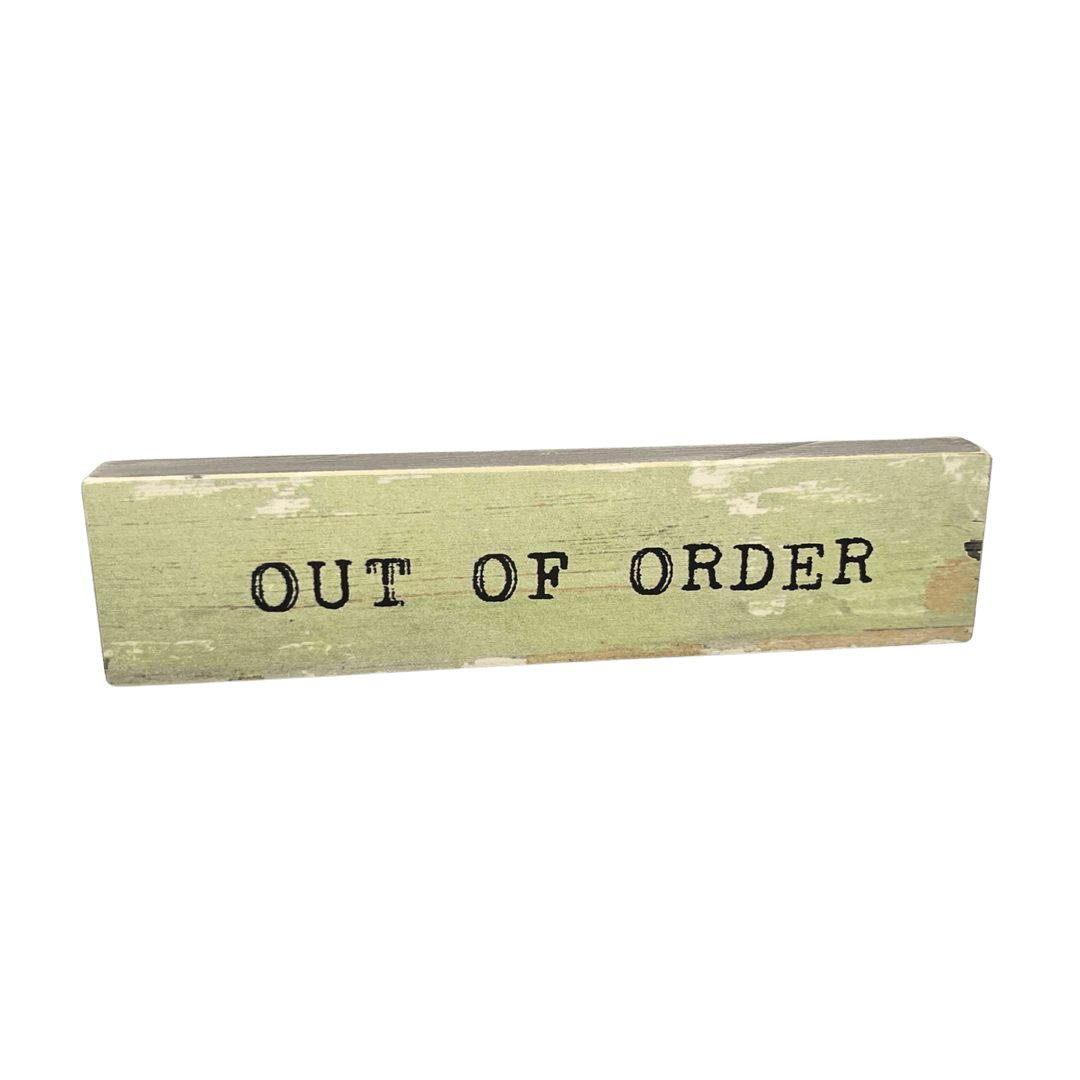 Timber Bit - Medium - Out of Order - Cedar Mountain Studios