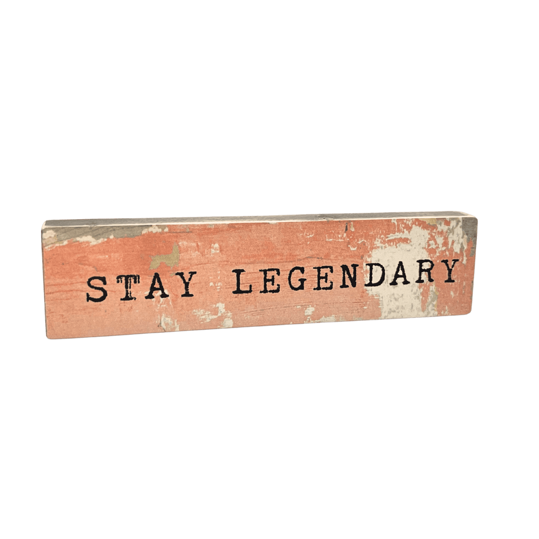 Timber Bit - Medium - Stay Legendary - Cedar Mountain Studios