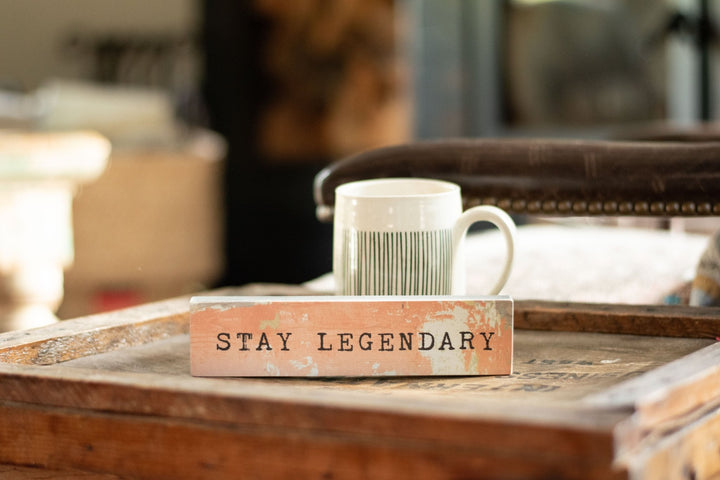 Timber Bit - Medium - Stay Legendary - Cedar Mountain Studios