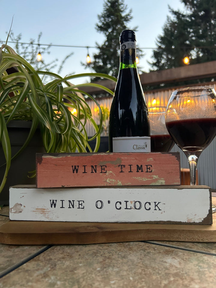 Timber Bit - Medium - Wine Time - Cedar Mountain Studios