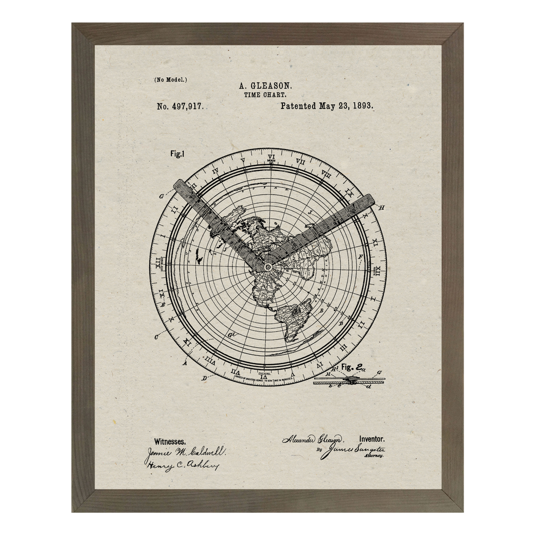 Patent Prints - Time Chart