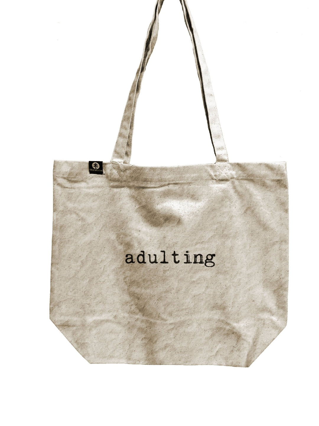 Tote Bag - Adulting - Cedar Mountain Studios