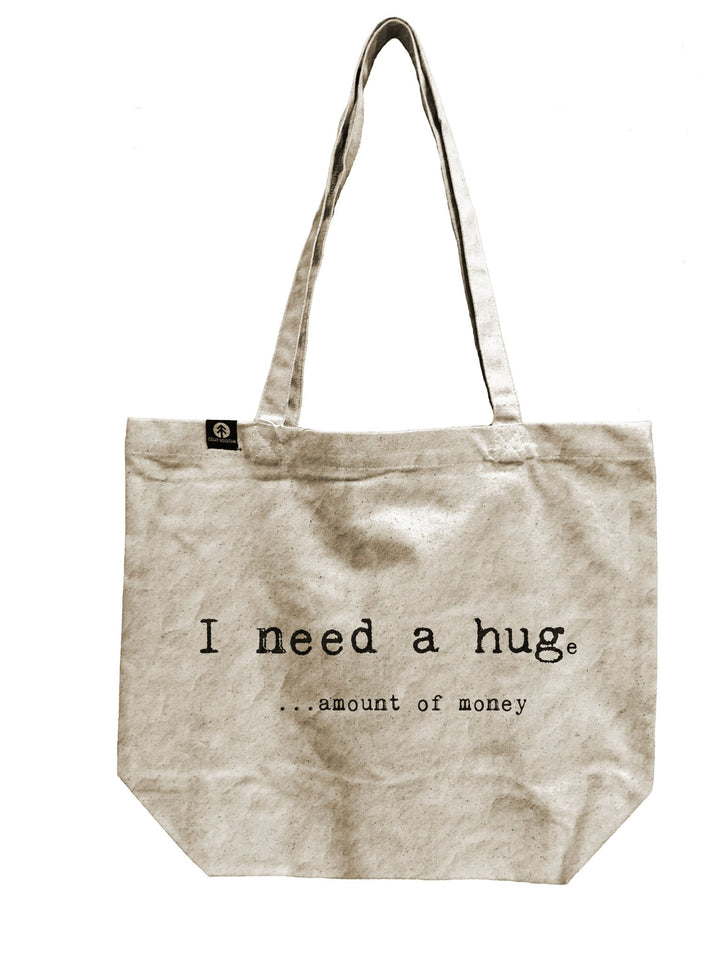 Tote Bag - I Need a Hug... - Cedar Mountain Studios