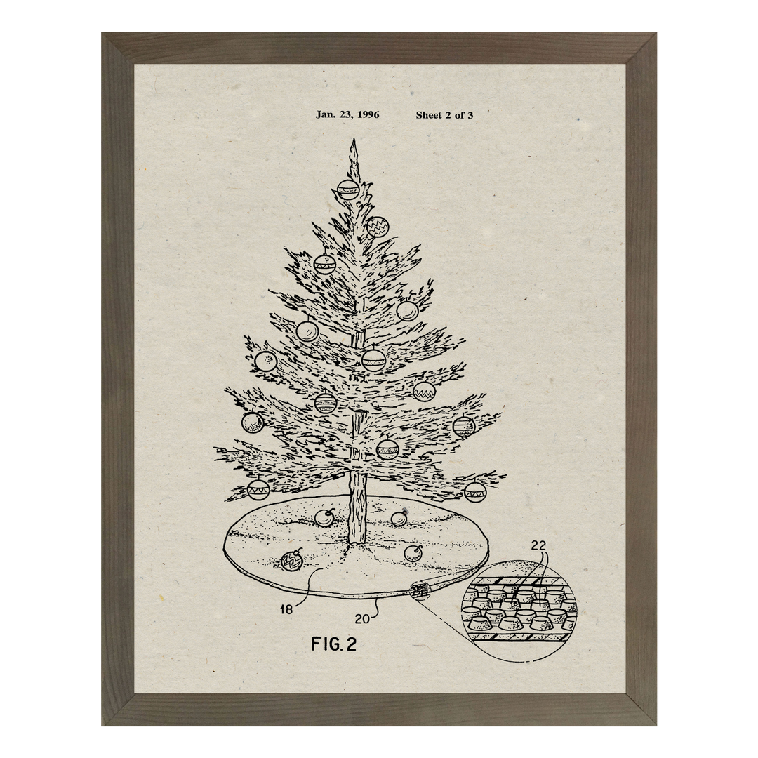 Patent Prints - Tree