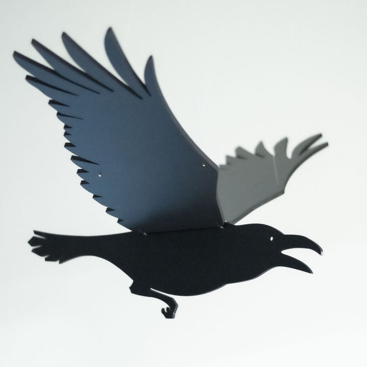 Wooden Mobiles - Raven - Cedar Mountain Studios