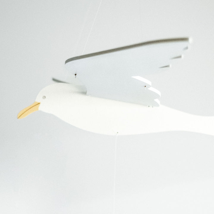 Wooden Mobiles - Seagull - Cedar Mountain Studios