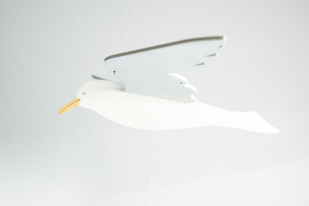 Wooden Mobiles - Seagull - Cedar Mountain Studios