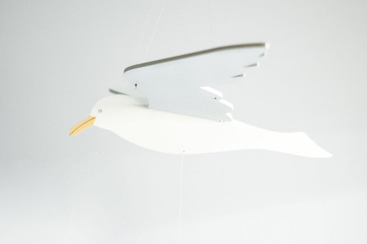 Wooden Mobiles - Seagull - Cedar Mountain Studios
