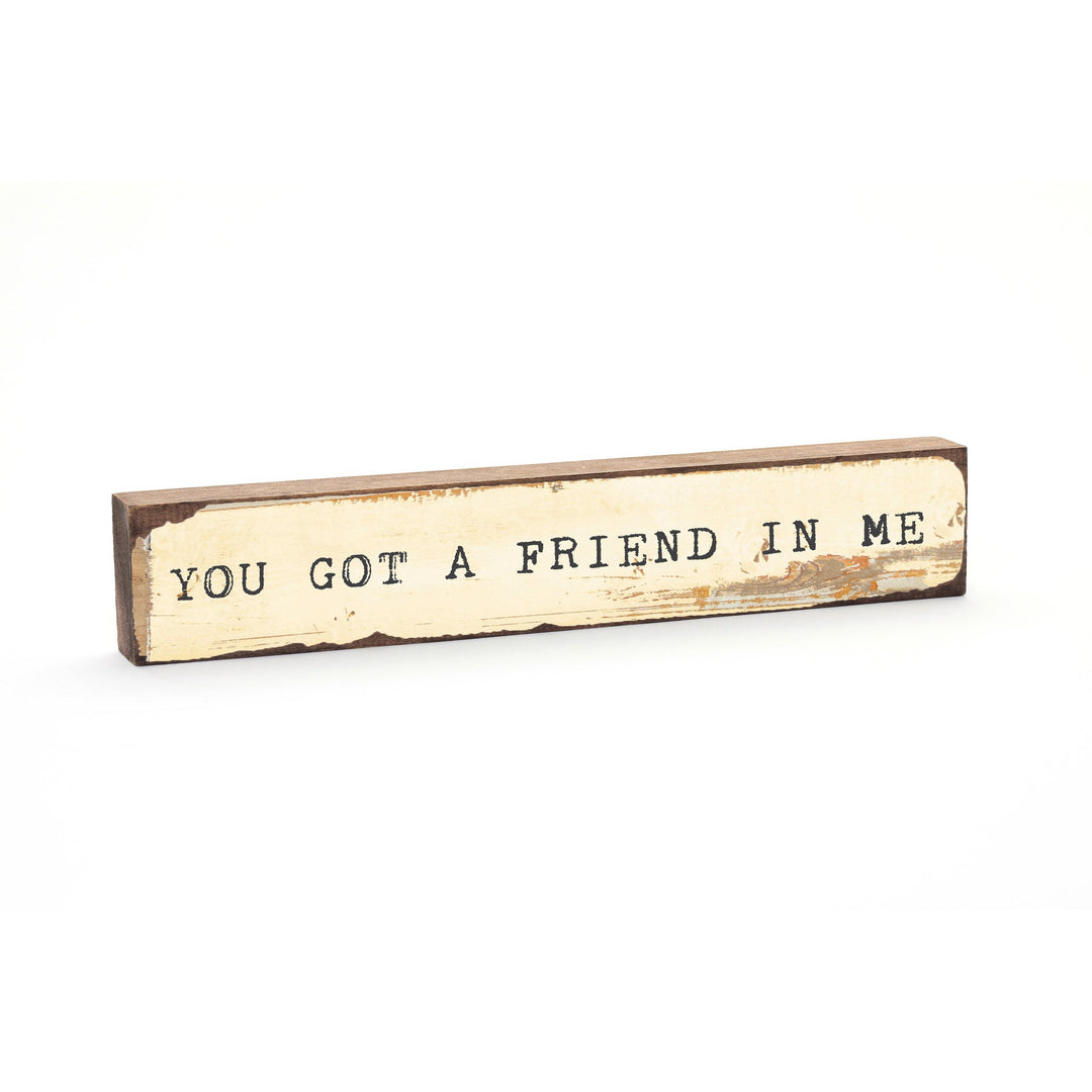 You Got a Friend in Me Timber Bit - Cedar Mountain Studios