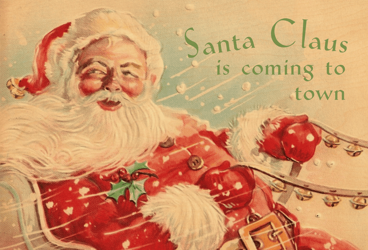 Santa Claus Postcard