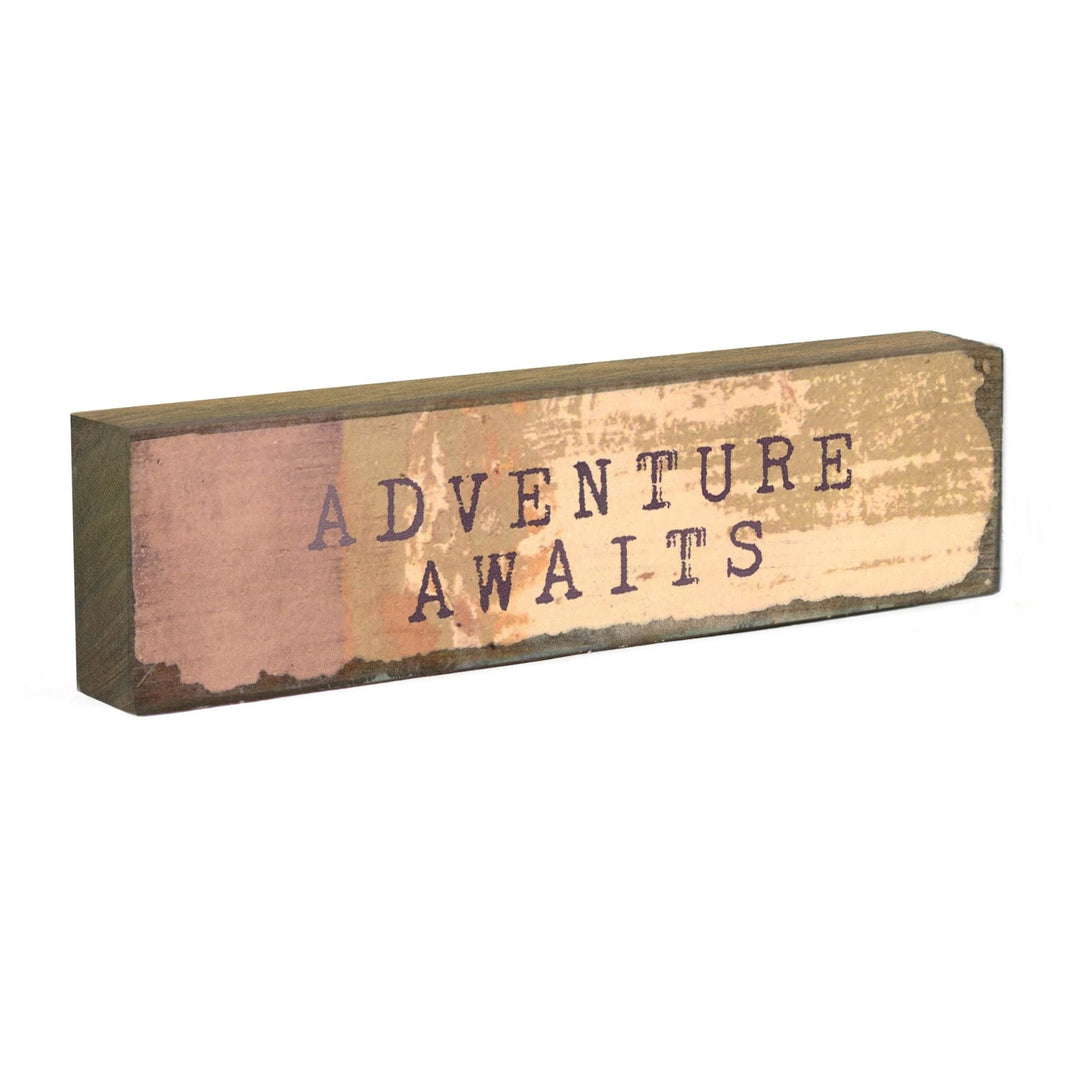 Adventure Awaits Timber Bit - Cedar Mountain Studios