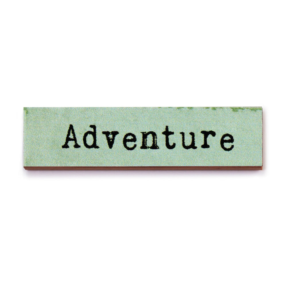 Adventure Timber Magnet - Cedar Mountain Studios