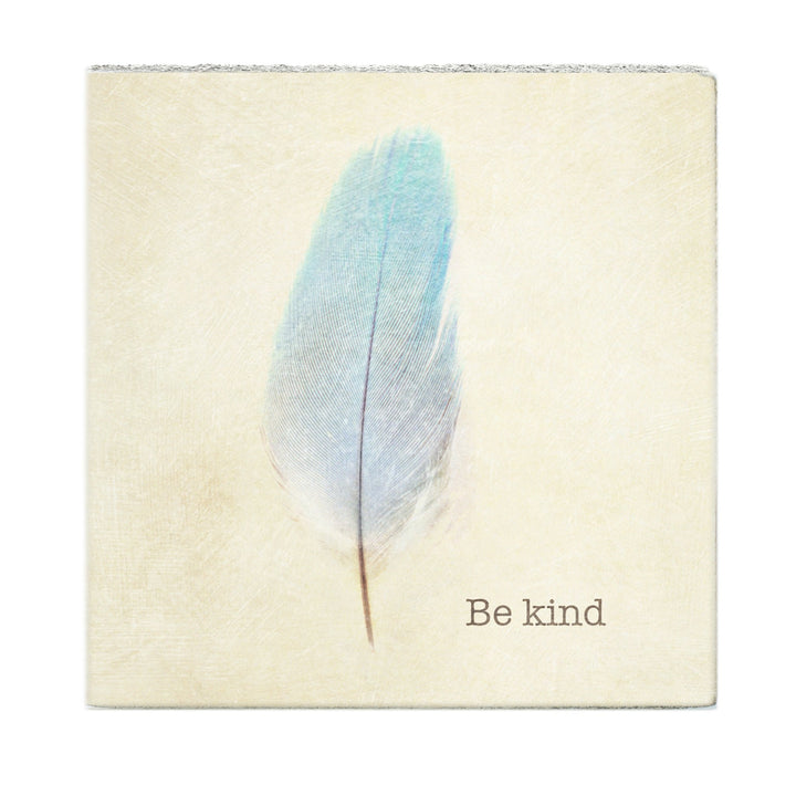 Be Kind Art Block - Cedar Mountain Studios