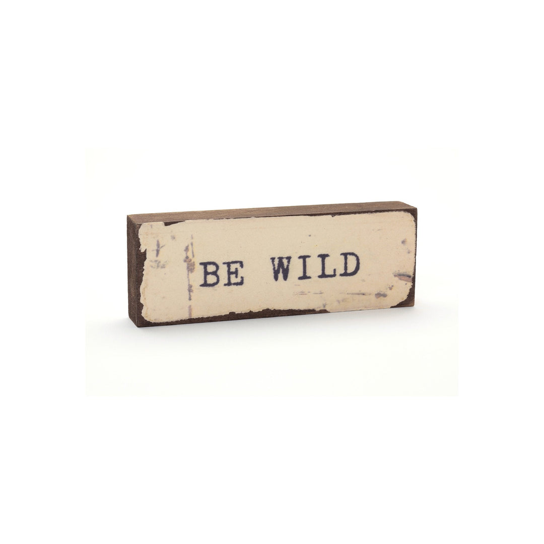 Be Wild Timber Bit - Cedar Mountain Studios