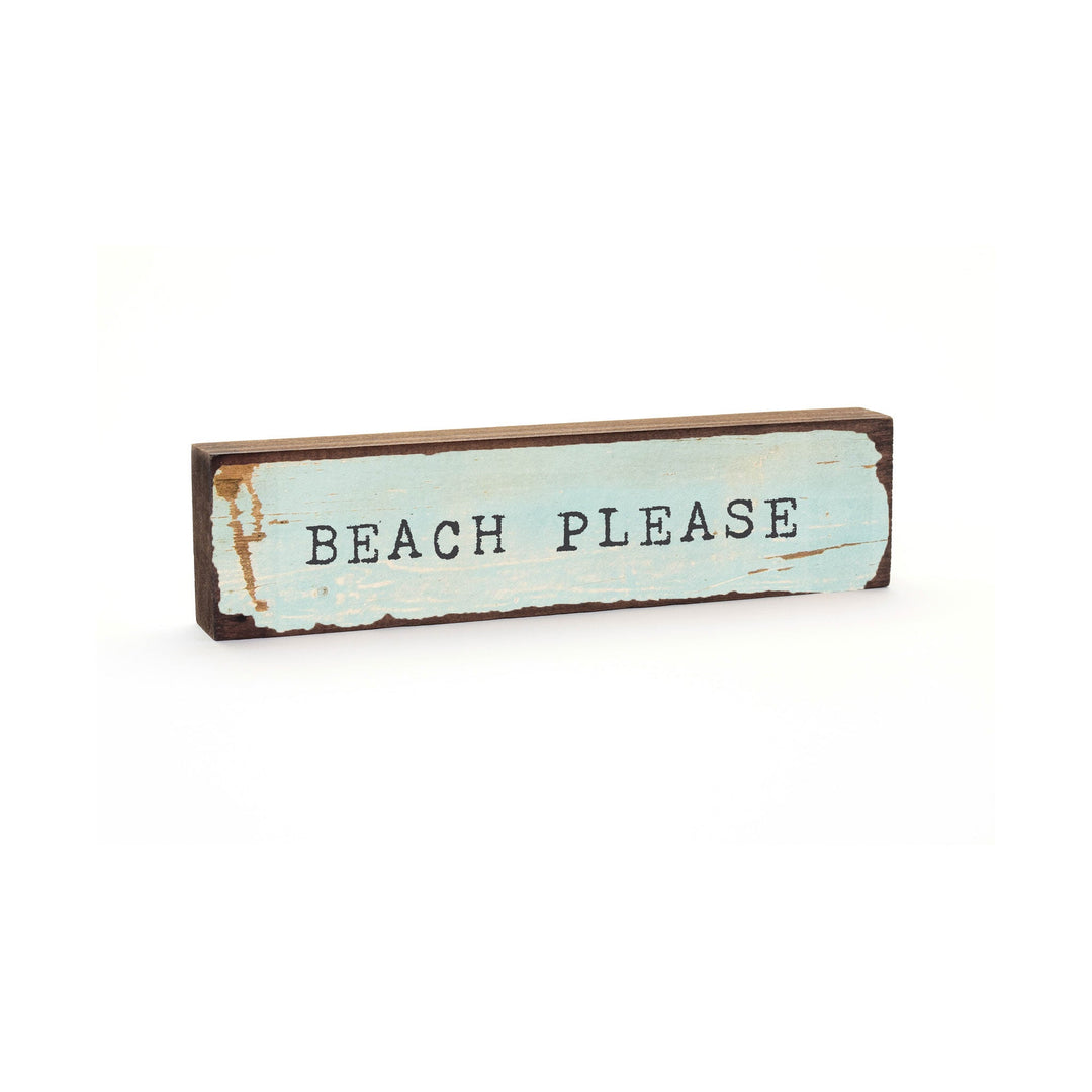 Beach Please Timber Bit - Cedar Mountain Studios