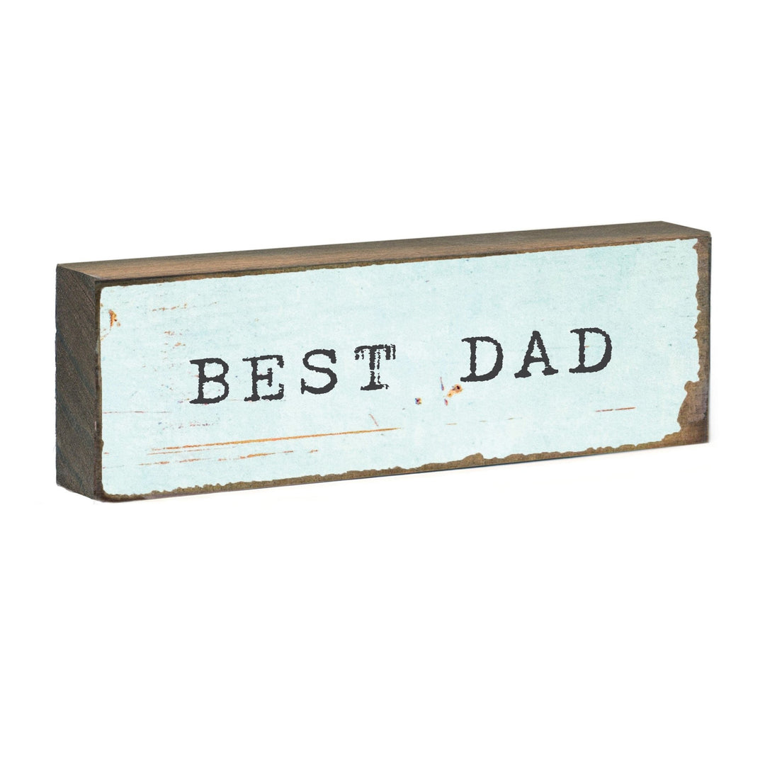 Best Dad Timber Bit - Cedar Mountain Studios