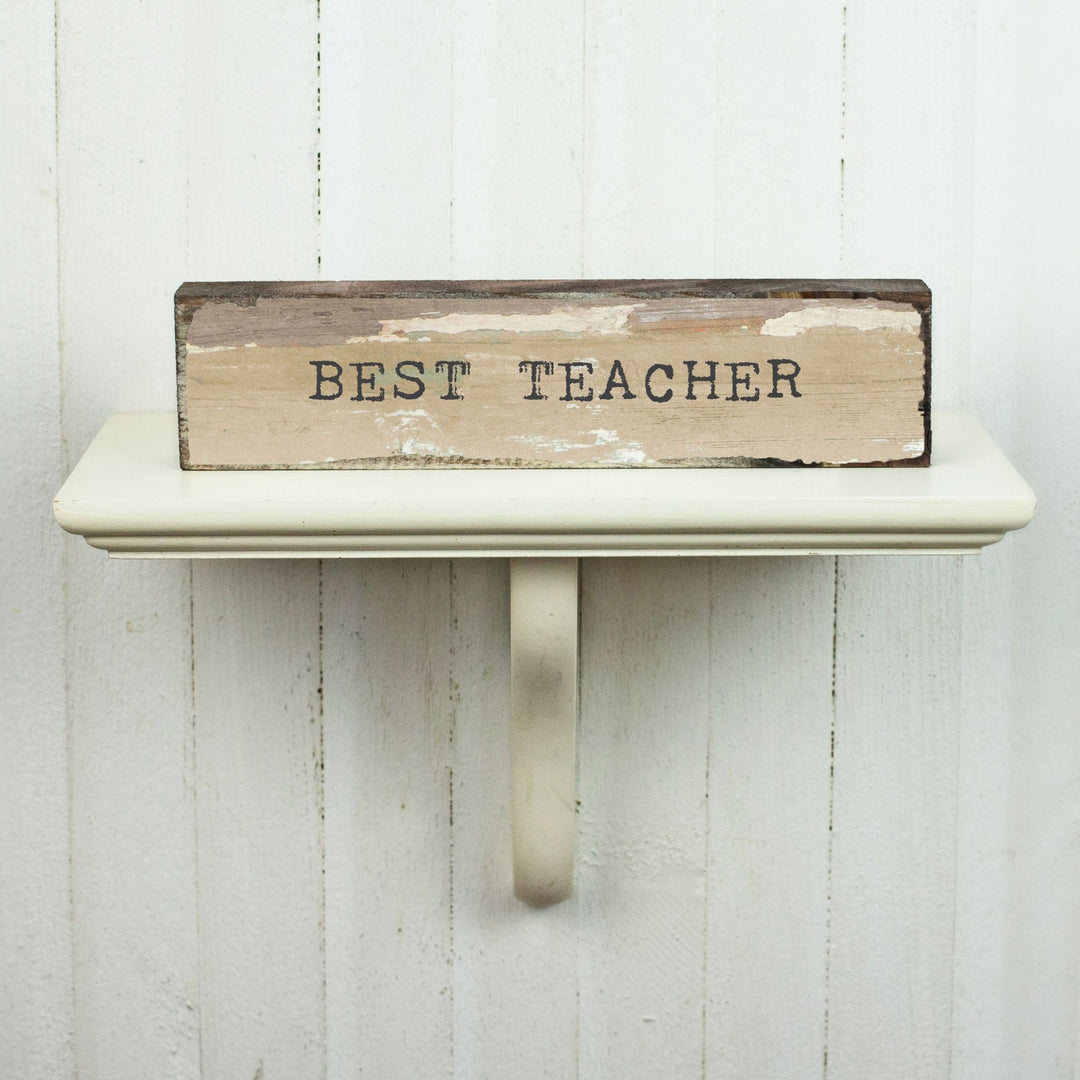 Best Teacher Timber Bit - Cedar Mountain Studios