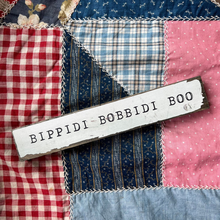 Bippidi Bobbido Boo Timber Bit - Cedar Mountain Studios