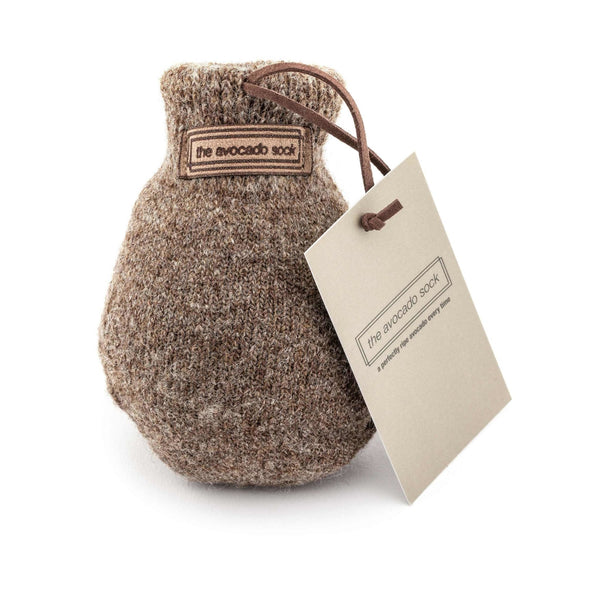Avocado Ripening Sock - Reusable, 100% Natural Wool & Lanolin