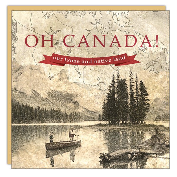 Canada Canoe - Cedar Mountain Studios