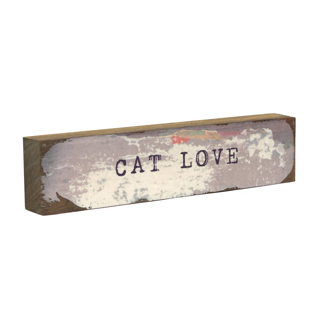 Cat Love Timber Bit - Cedar Mountain Studios